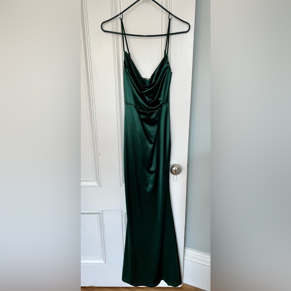 COPY - Emerald Green Evening Gown